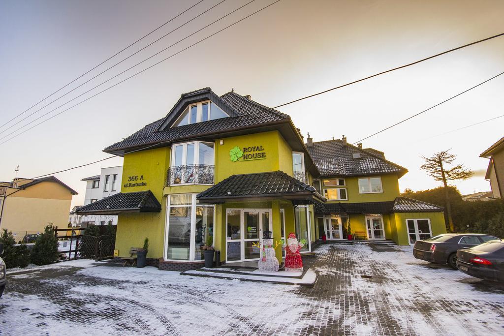 Royal House Bed & Breakfast Gdansk Exterior photo